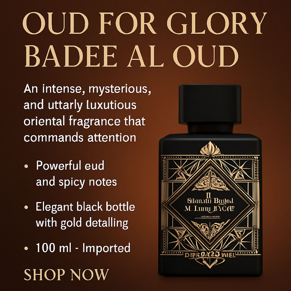 OUD FOR GLORY/ BADEE AL OUD